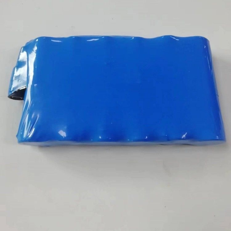 Custom 11.1v 10ah batterijpakket 6pcs 21700 Lithium Ion batterij in één lijn met DC 5521 Vrouwelijke
