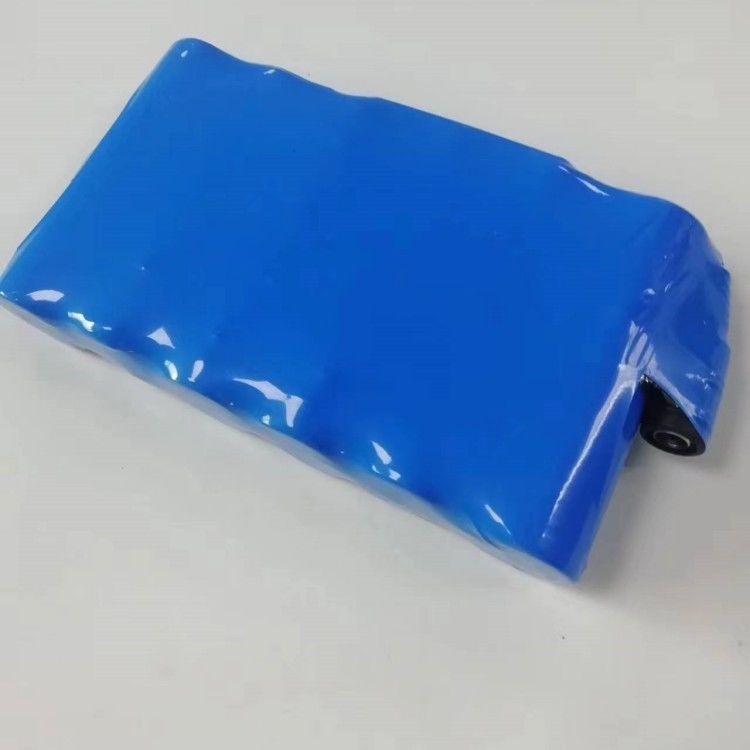 Custom 11.1v 10ah batterijpakket 6pcs 21700 Lithium Ion batterij in één lijn met DC 5521 Vrouwelijke