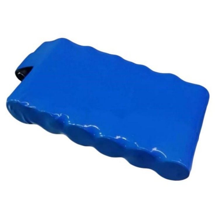 Custom 11.1v 10ah batterijpakket 6pcs 21700 Lithium Ion batterij in één lijn met DC 5521 Vrouwelijke