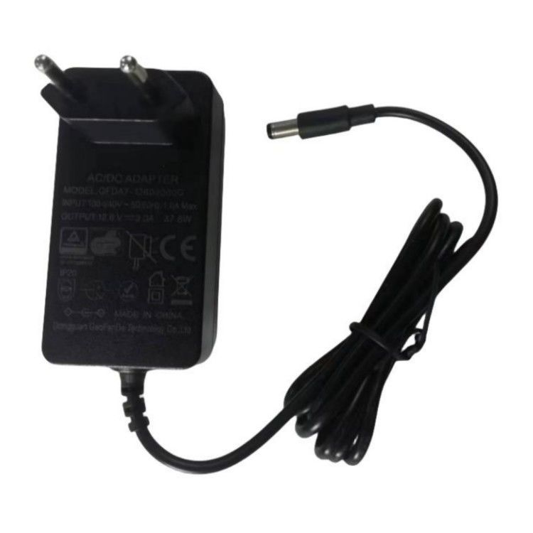 12.6v 3a Ac Dc Adapter Charger European Standard Plug Dc5.5x2.1mm Mannelijk