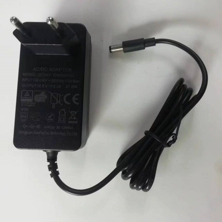 12.6v 3a Ac Dc Adapter Charger European Standard Plug Dc5.5x2.1mm Mannelijk
