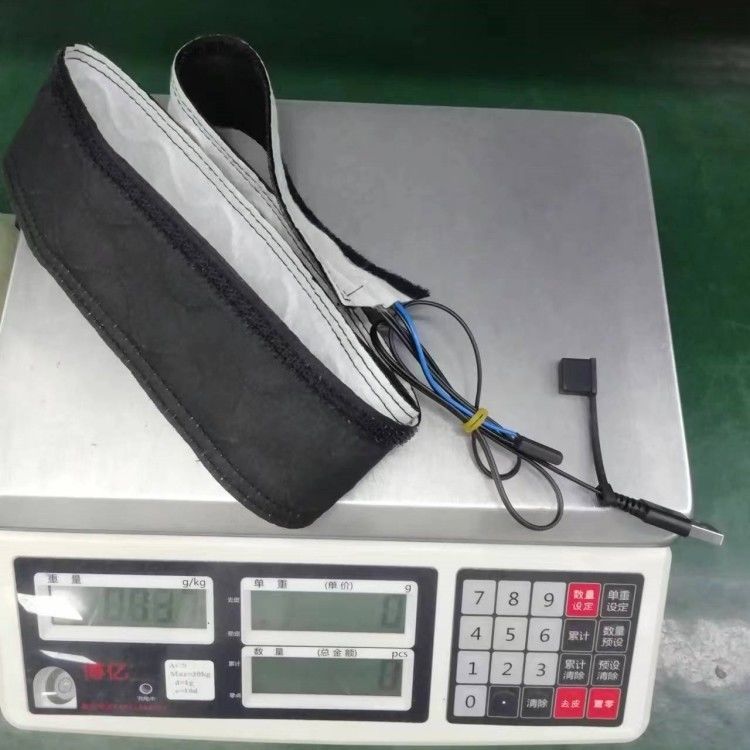 Custom Length 1m Heating Pad Met Velcro En Thermostat Diameter 13mm Om PVC Tube Te Wikkelen