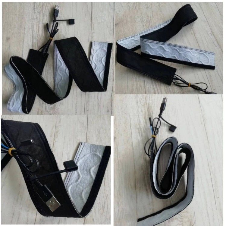 Custom Length 1m Heating Pad Met Velcro En Thermostat Diameter 13mm Om PVC Tube Te Wikkelen