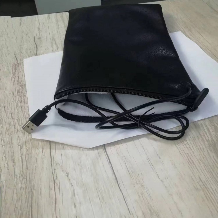 Grootte 30x20cm aangepaste verwarmingszak met USB-aansluiting voor kaas Nacho melk