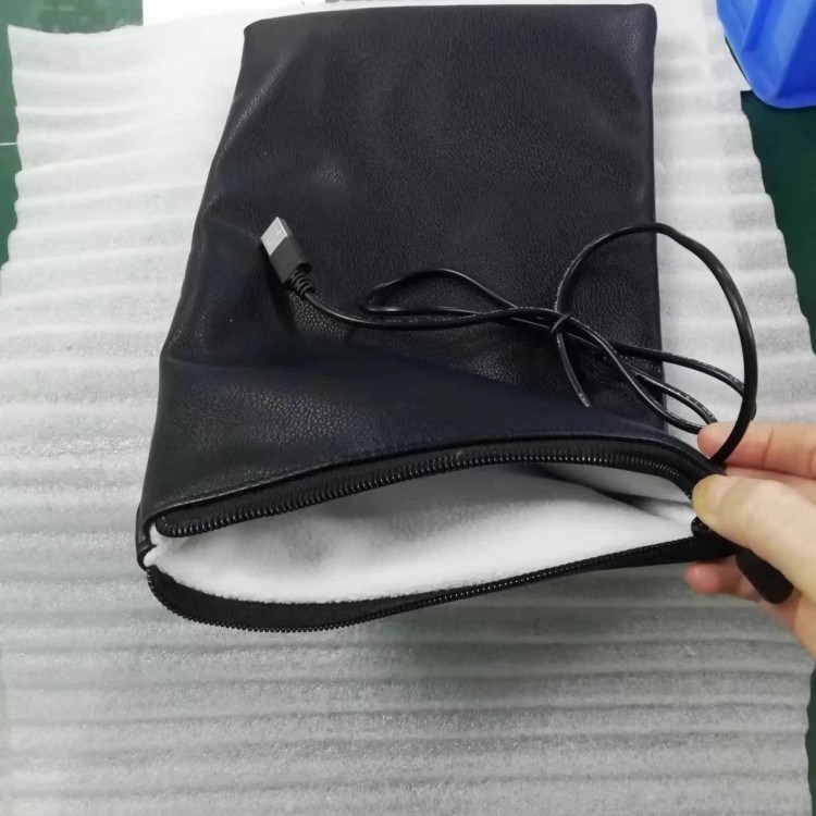 Grootte 30x20cm aangepaste verwarmingszak met USB-aansluiting voor kaas Nacho melk