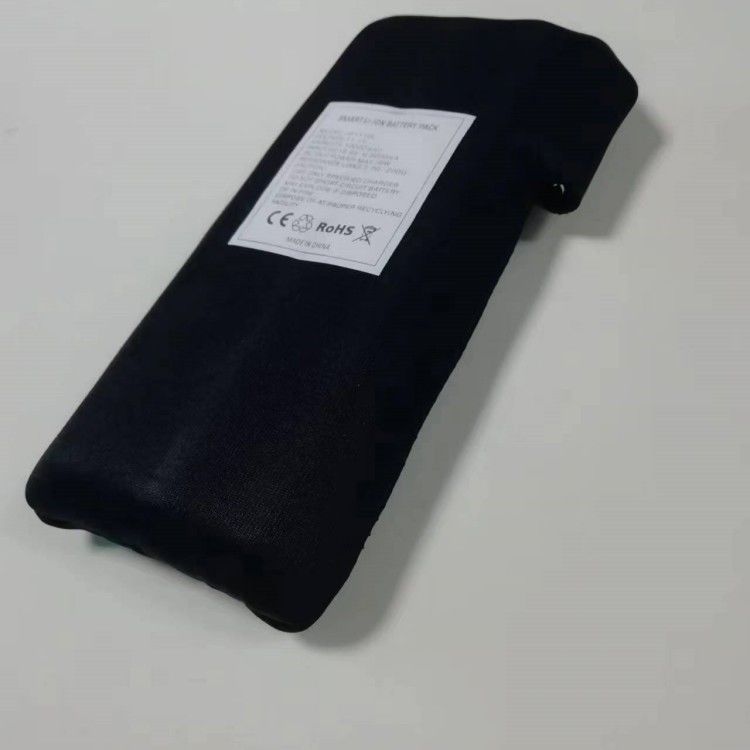 Kleding 12V 10Ah Batterij 11.1V Zwart doek met DC-oplaadstok voor verwarmd jasje