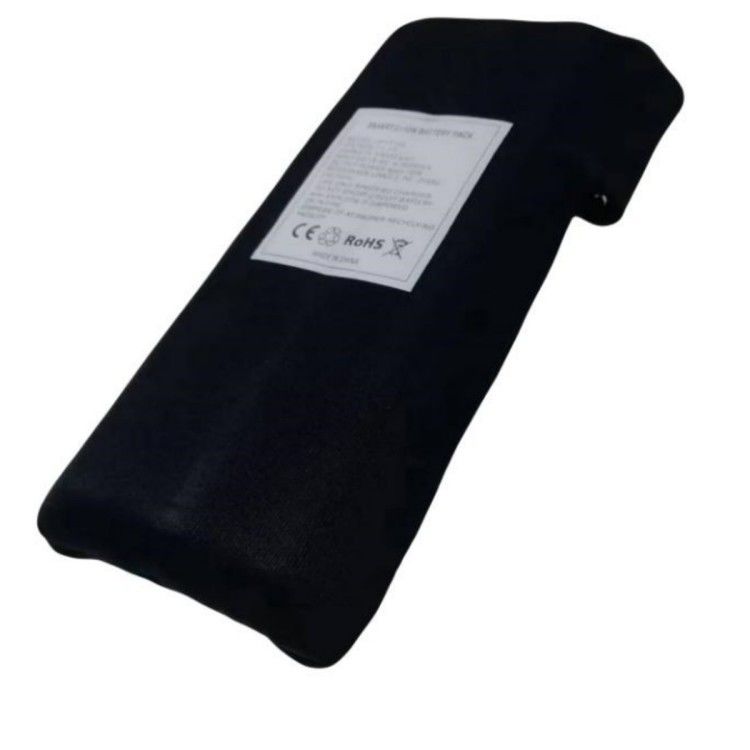 Kleding 12V 10Ah Batterij 11.1V Zwart doek met DC-oplaadstok voor verwarmd jasje