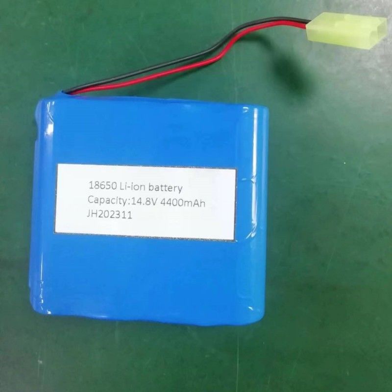 14.4V 4400mAh 18650 Cell Battery Pack 4S2P Met Tamiya Plug Voor Draadloos Par Licht