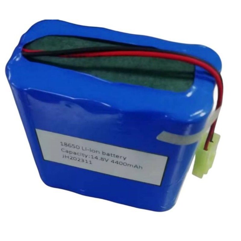 14.4V 4400mAh 18650 Cell Battery Pack 4S2P Met Tamiya Plug Voor Draadloos Par Licht