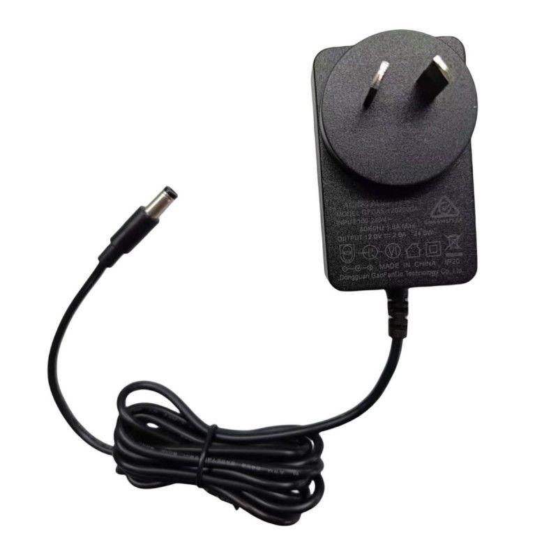 AC/DC adapter 12V 2A Charger AU Plug DC 5,5x2,1 mm mannelijke stekker