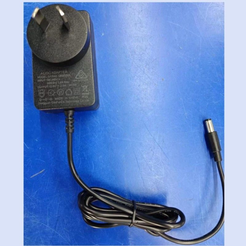 AC/DC adapter 12V 2A Charger AU Plug DC 5,5x2,1 mm mannelijke stekker