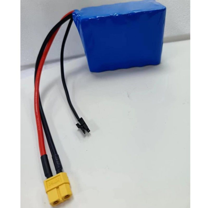 3S5P 18650 accu 11,1V 16Ah Met oplaadconactor MX3.0 Afladen XT60 Vrouwelijke stekker