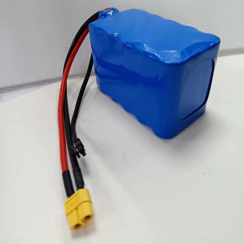 3S5P 18650 accu 11,1V 16Ah Met oplaadconactor MX3.0 Afladen XT60 Vrouwelijke stekker