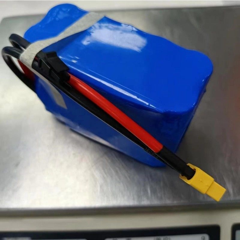 Persoonlijke batterij 5S2P 18650 Lithiumbatterijen 18.5V 5200mAh 5pcs in serie met BMS