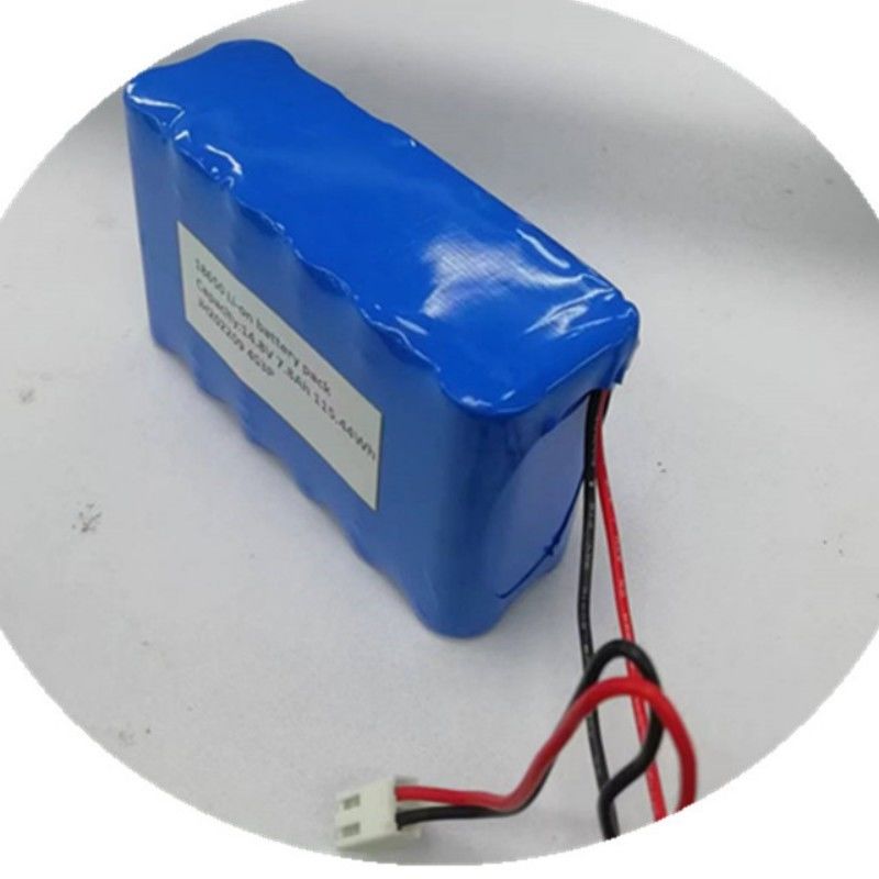 18650 Batterijpakket 4s3p 14.8V 7.8Ah Batterij met 2-pin contact voor LED-lichten
