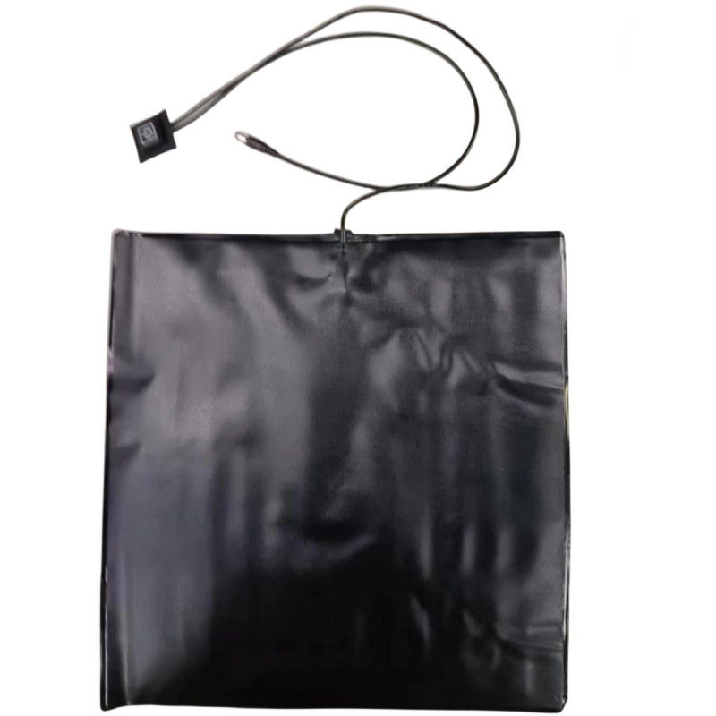 35x35cm aangepaste verwarmingsplaten 12V met gelijkstroom aansluiting voor warme voedselbezorgtas