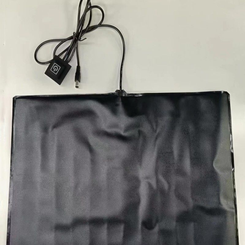 PVC op maat verwarmingsplaten 12 Volt Grootte 35 x 35cm Voor pizza voedselbezorging zak