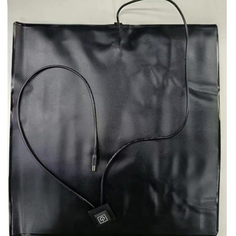 PVC op maat verwarmingsplaten 12 Volt Grootte 35 x 35cm Voor pizza voedselbezorging zak