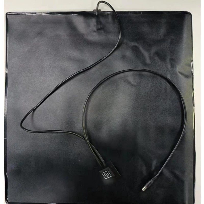 PVC op maat verwarmingsplaten 12 Volt Grootte 35 x 35cm Voor pizza voedselbezorging zak