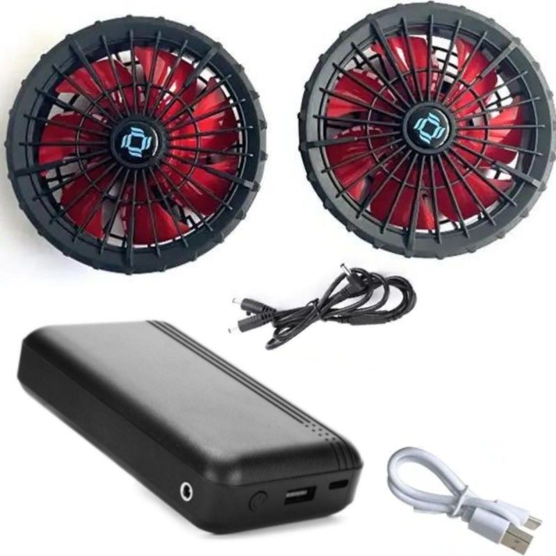 Werkkleding jas koeling ventilator batterij set 12V 10000mAh Met Chinese borstelloze motor