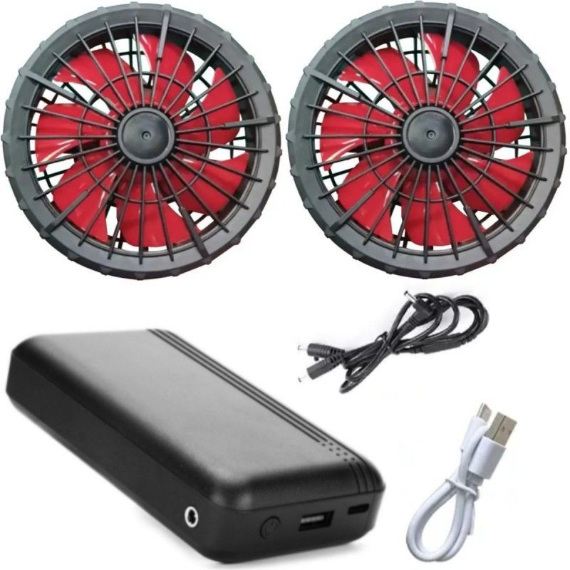 Werkkleding jas koeling ventilator batterij set 12V 10000mAh Met Chinese borstelloze motor