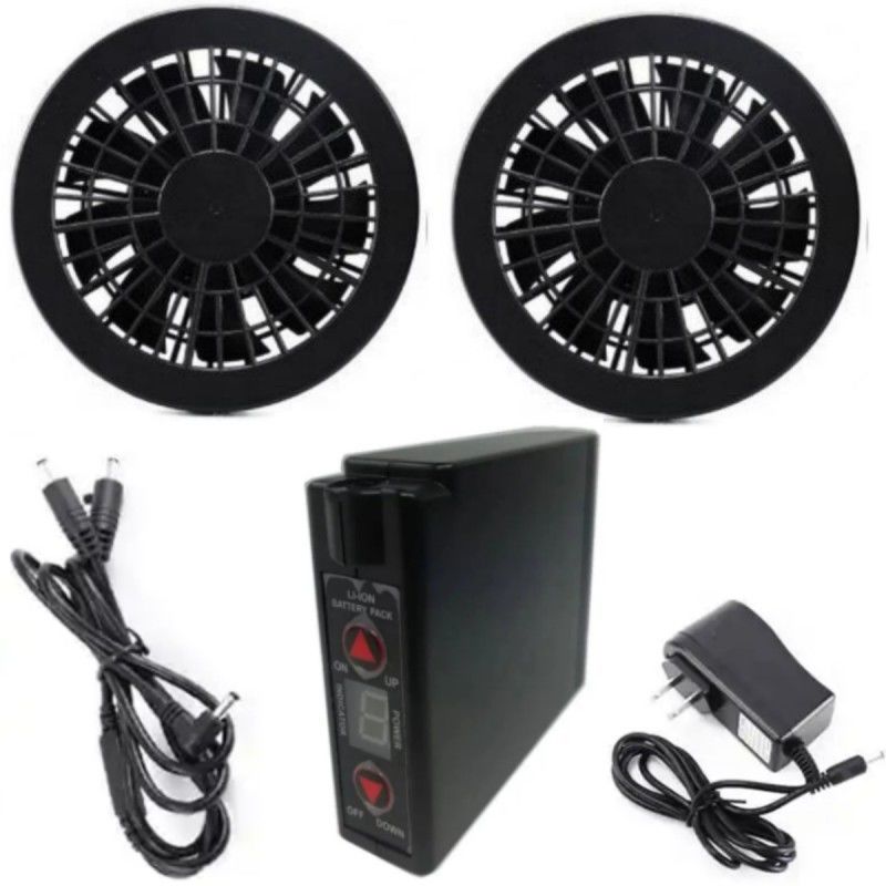 7.2V Jacket Cooling Fan Battery Set 4400mAh Met Charger Voor Zomer Werkkleding