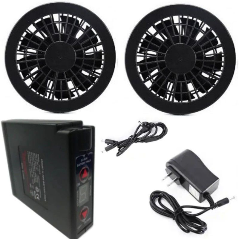 7.2V Jacket Cooling Fan Battery Set 4400mAh Met Charger Voor Zomer Werkkleding