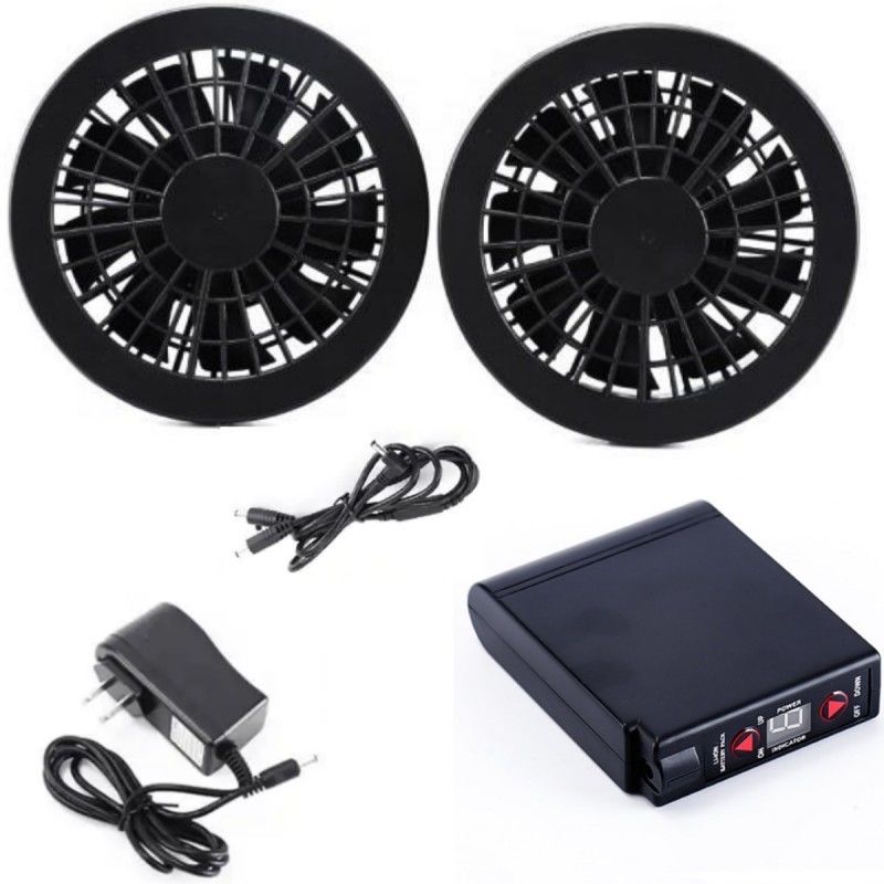 7.2V Jacket Cooling Fan Battery Set 4400mAh Met Charger Voor Zomer Werkkleding