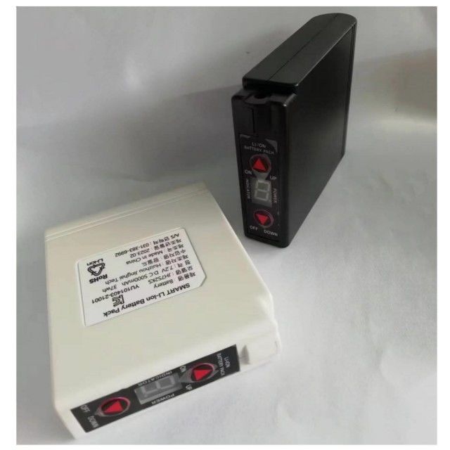 KC 7.4V 5200mAh Verwarmde kleding Batterij Fan Jacket Batterij Met ON/OFF Schakelaar Op- en Afstemming