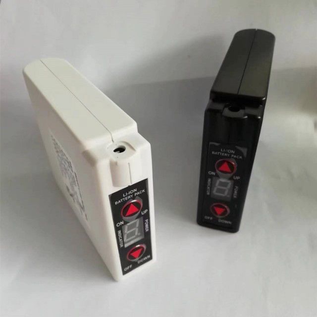 KC 7.4V 5200mAh Verwarmde kleding Batterij Fan Jacket Batterij Met ON/OFF Schakelaar Op- en Afstemming