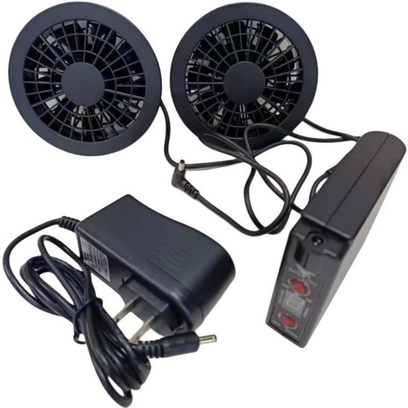 Korea Brand Battery Fan Set 7.4V 7000mAh KC Voor koeljas