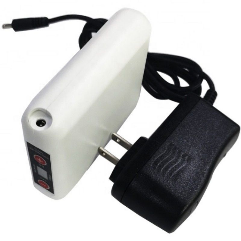 7.4V 6400mAh Verwarmde kleding Batterij Set met EU-plug-in oplader voor verwarmde middelband
