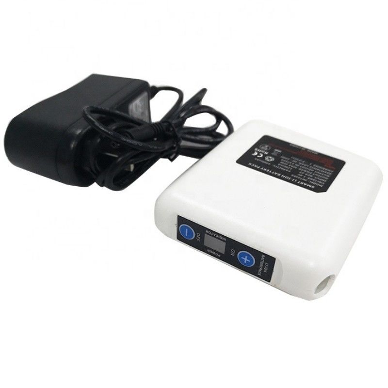 7.4V 6400mAh Verwarmde kleding Batterij Set met EU-plug-in oplader voor verwarmde middelband