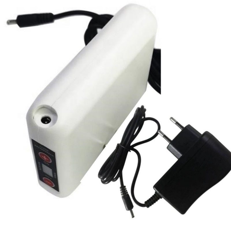 7.4V 6400mAh Verwarmde kleding Batterij Set met EU-plug-in oplader voor verwarmde middelband