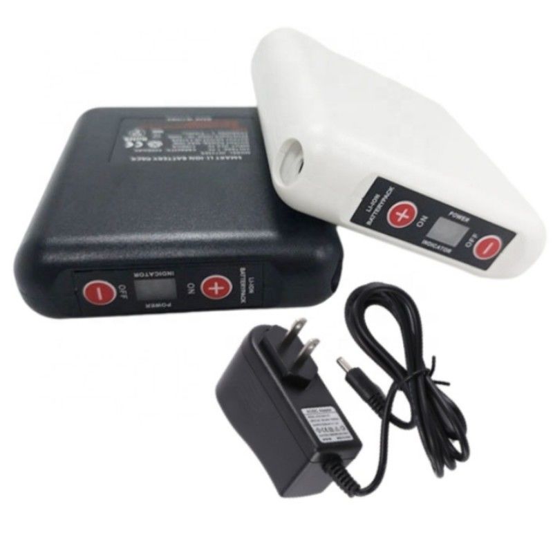 7.4V 6400mAh Verwarmde kleding Batterij Set met EU-plug-in oplader voor verwarmde middelband