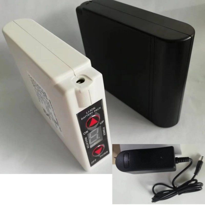 7.4 Volt 7000mAh Verwarmde kleding Batterij oplader Set Koreaanse stekker voor verwarming Buikgordel