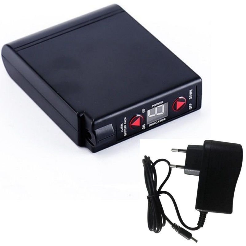 7.4 Volt 7000mAh Verwarmde kleding Batterij oplader Set Koreaanse stekker voor verwarming Buikgordel