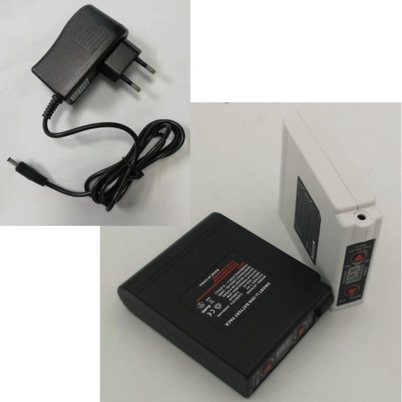 7.4 Volt 7000mAh Verwarmde kleding Batterij oplader Set Koreaanse stekker voor verwarming Buikgordel