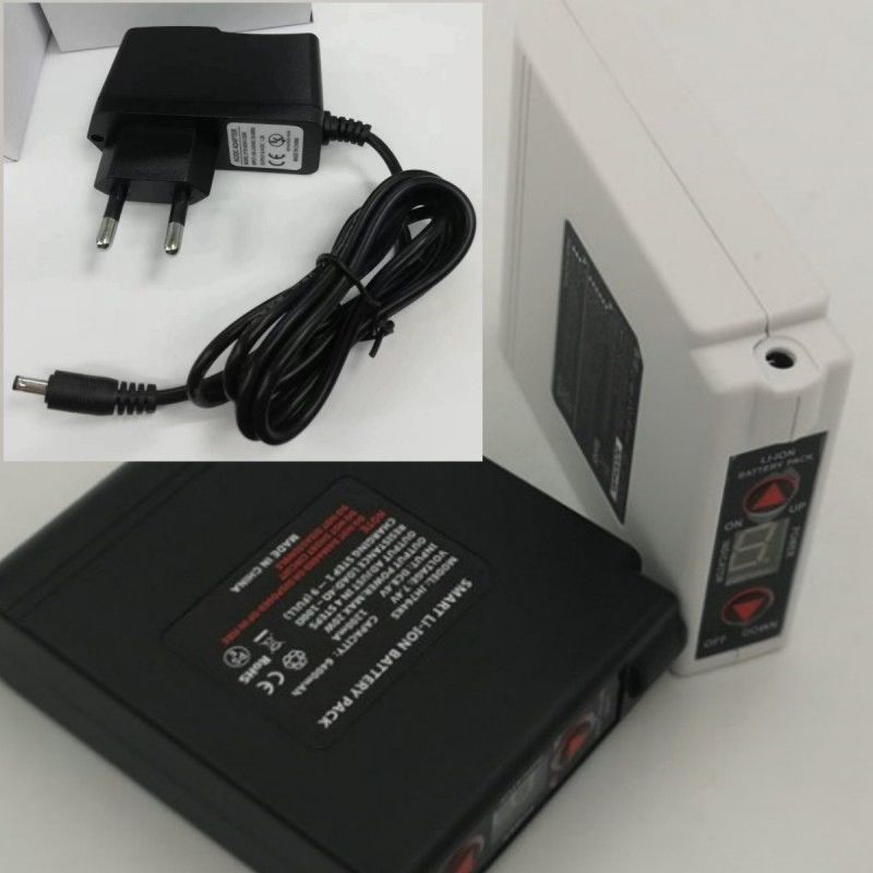ABS Verwarmde Kleding Batterij Charger Set 7.4V 4400mAh Voor koeling fan vest