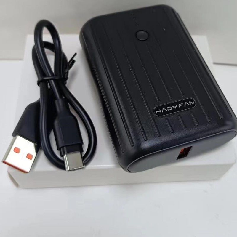 21700 Li-ion batterij Powerbanks 10000mAh powerbank Voor verwarmd jasje koel kleding ventilator