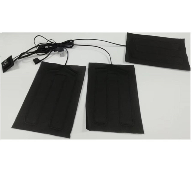 Ver infrarood Kleding Verwarmingspads 3 in één 5V USB Verwarming voor jas