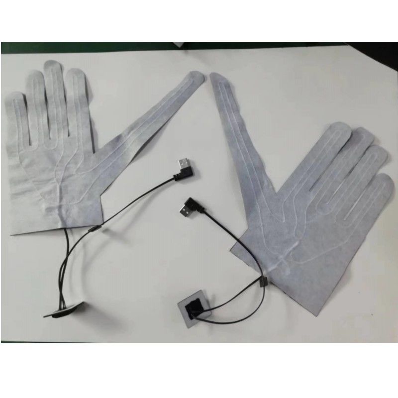 Kleding Verwarmingsplaten Voor Handschoenen 5V USB Met Schakelaar Verwarmer Voor Verwarmde Handschoen