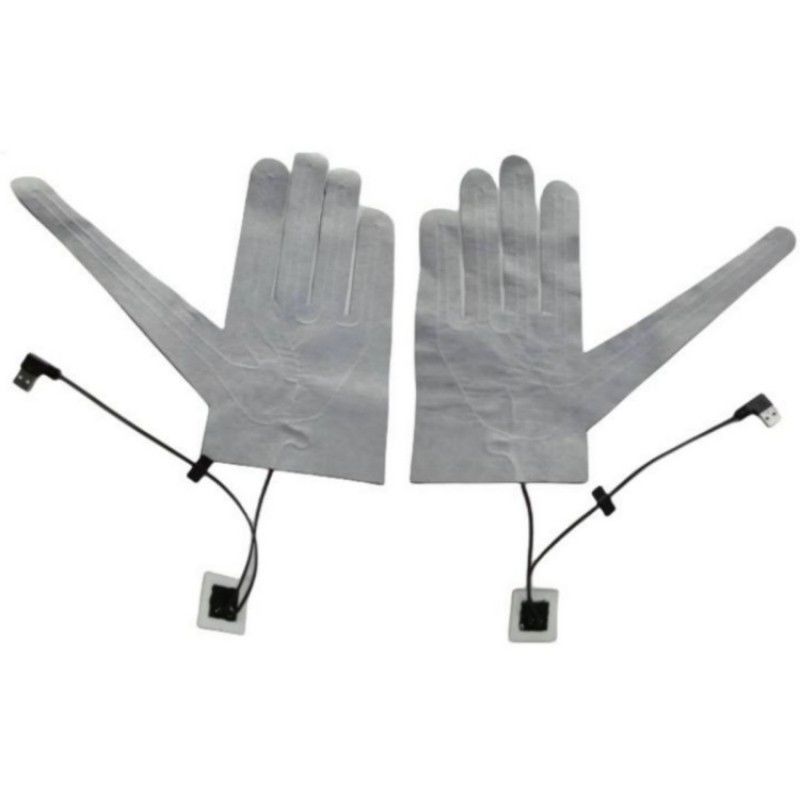 Kleding Verwarmingsplaten Voor Handschoenen 5V USB Met Schakelaar Verwarmer Voor Verwarmde Handschoen