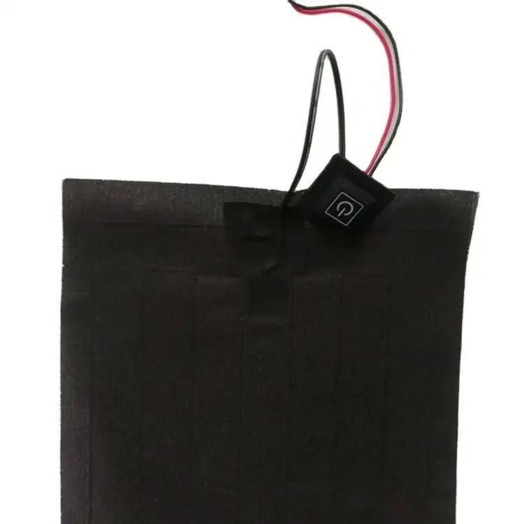 Kleding op maat Verwarmingspad Grootte 20x20cm 3.7V Met SM 2Pin Plug