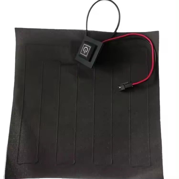 Kleding op maat Verwarmingspad Grootte 20x20cm 3.7V Met SM 2Pin Plug