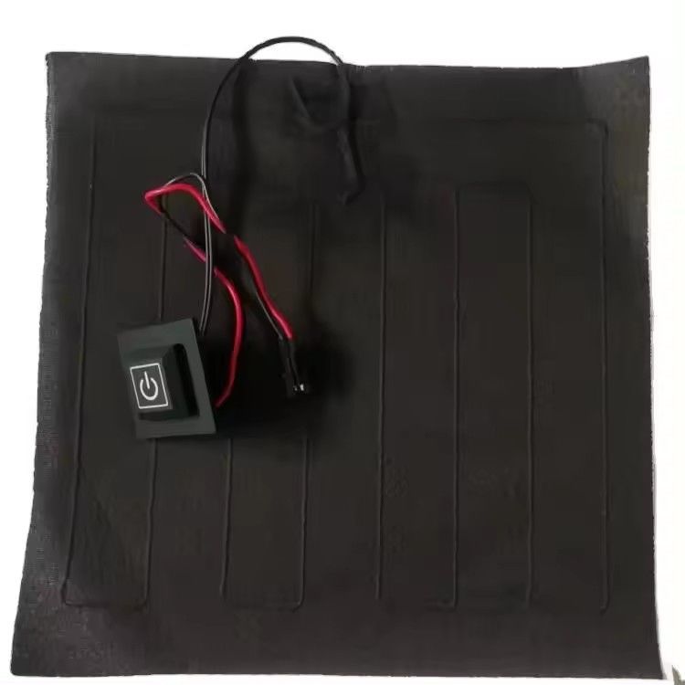 Kleding op maat Verwarmingspad Grootte 20x20cm 3.7V Met SM 2Pin Plug