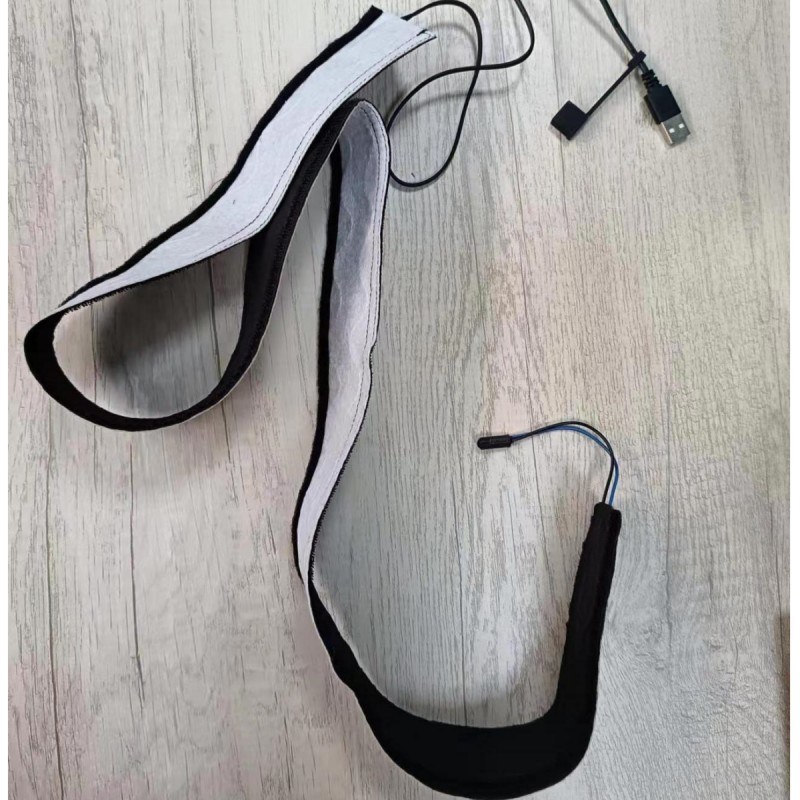 Zwarte spunlace stof aangepaste verwarming Pad met 50cm kabel lengte en automatische stroomregeling