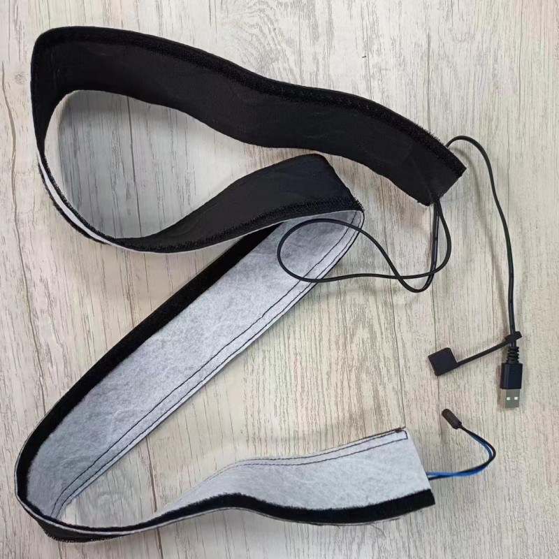 Zwarte spunlace stof aangepaste verwarming Pad met 50cm kabel lengte en automatische stroomregeling