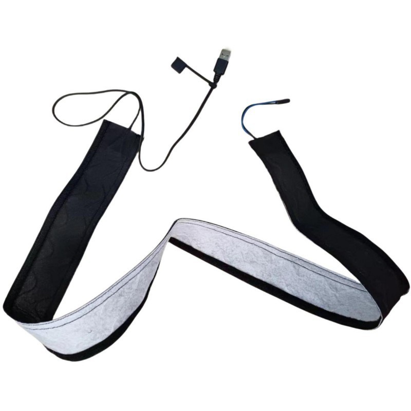 Zwarte spunlace stof aangepaste verwarming Pad met 50cm kabel lengte en automatische stroomregeling