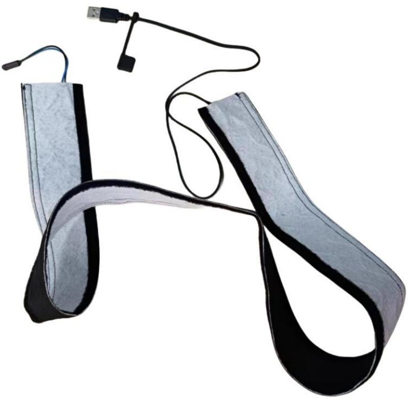 Zwarte spunlace stof aangepaste verwarming Pad met 50cm kabel lengte en automatische stroomregeling